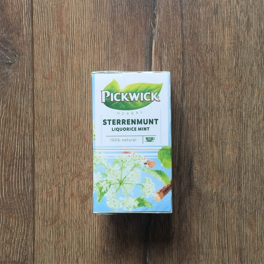 荷蘭製 Pickwick Mint Licorice Fennel Tea 星星薄荷 甜木 茴香茶 無咖啡因 新品