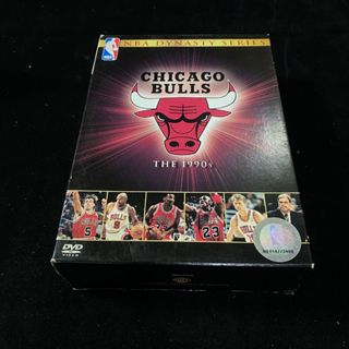 二手 DVD NBA 公牛王朝 芝加哥公牛 麥可喬丹