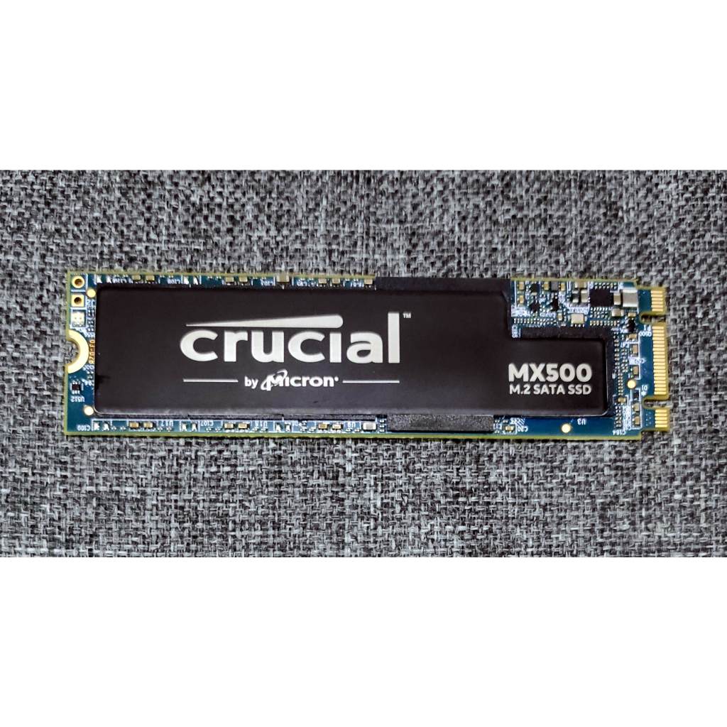保固內 二手良品 Micron 美光 MX500 500G M.2 SATA SSD固態硬碟