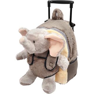 美國 FUNDAY 小灰象三合一拉桿背包 後背包 書包 童用