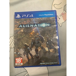 PS4 異種國度 Alienation 中文版 二手