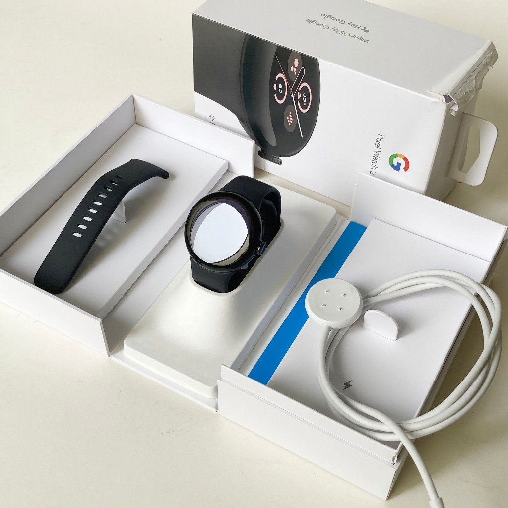 Google Pixel Watch 2 Bluetooth®/Wi-Fi版 保固中 99成新 可自取