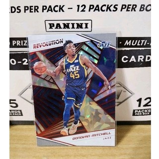 球員卡Panini Revolution Donovan Mitchell 籃球卡