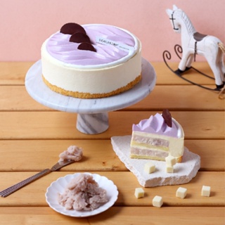 【糖村SUGAR & SPICE】紫芋法式乳酪 6吋 芋頭蛋糕 生日蛋糕 下午茶甜點