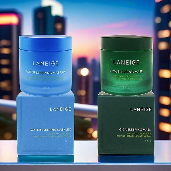 LANEIGE蘭芝水亮補水睡美人(升級版)70ml／CICA積雪草晚安凍膜(60ml)款式可選【小三美日】D747821