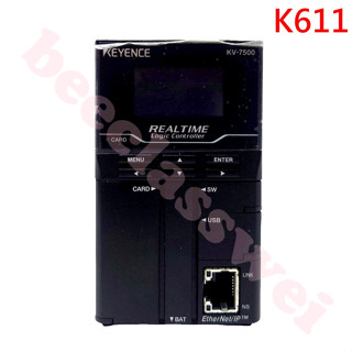 ✨可開統編 KV-7500 CPU MODULE KEYENCE 基恩斯 PLC 模組 K611