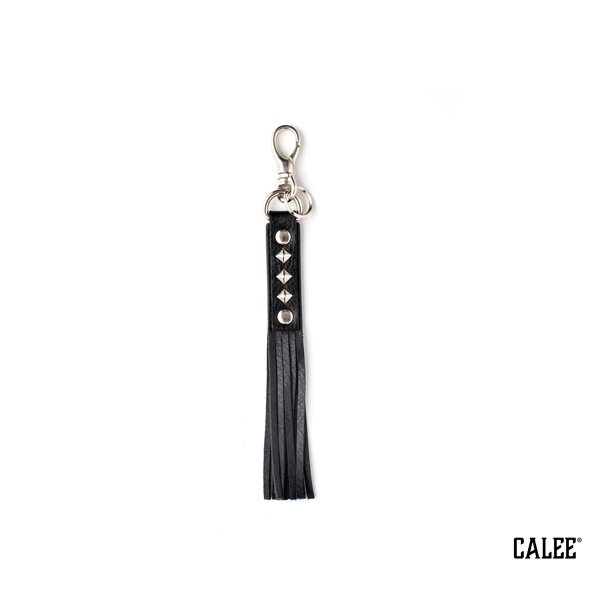 GOODFORIT / 日本Calee Studs Leather Assort Type I A皮革流蘇鑰匙圈