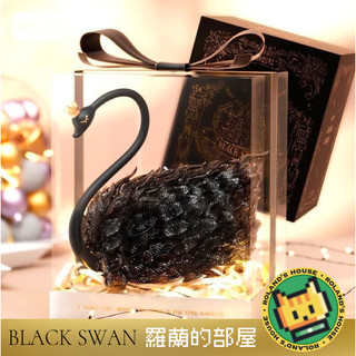 ✨Roland✨『現貨！摯愛黑天鵝』積木 拼裝玩具 520 浪漫 情人節 告白 女生 禮物 貝樂迪 BALODY 七夕