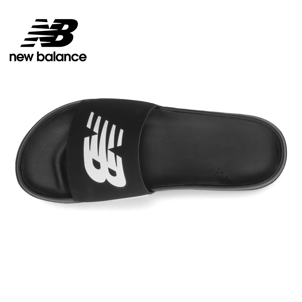 【New Balance】 NB 涼拖鞋_中性_黑色_SUF200A3-D楦 200