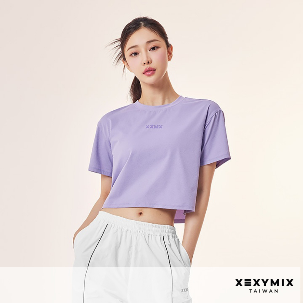 XEXYMIX Eco Dex短版短袖上衣 XTFST06J2 Eco Dex 短版 短袖 上衣 ST06J2