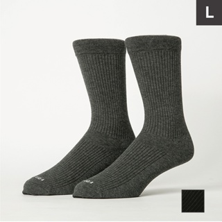 FOOTER 紳士素面長襪 除臭襪 運動襪 紳士襪 長襪(男-Q52L)