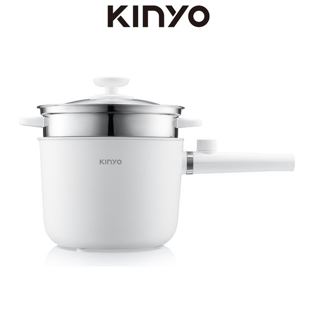 【蝦皮直營】KINYO 陶瓷蒸煮兩用美食鍋 (FP-0870)