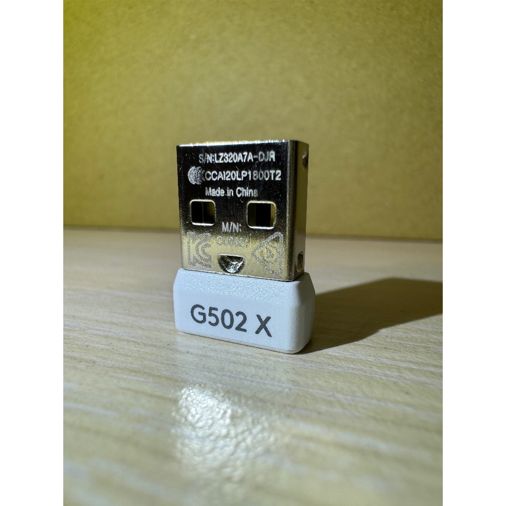 羅技 Logitech G502X 無線滑鼠專用接收器 2.4Ghz