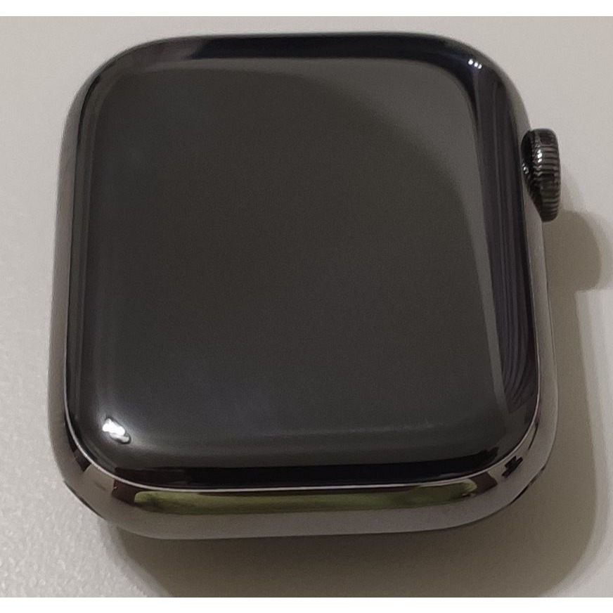 保固至2026 Apple Watch Series 8 45mm GPS+行動網路 LTE S8 石墨色不鏽鋼 不銹鋼