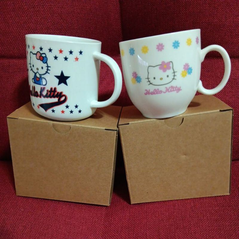 一口價 早期 2000年及 2003年 Hello Kitty 陶瓷杯 馬克杯 茶杯 水杯 咖啡杯 絕版珍藏 懷舊老物
