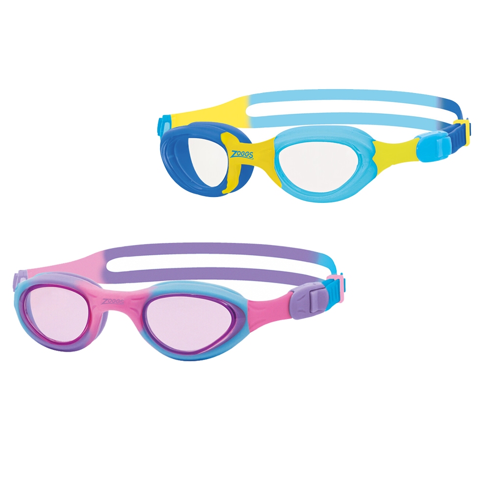 ZOGGS 舒適抗UV 防霧 0~6歲 幼童泳鏡 學習泳鏡 兒童泳鏡 小童泳鏡 玩水 泳鏡 超級小海豹