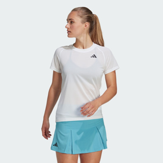 ADIDAS TENNIS CLUB 短袖上衣 吸濕排汗 HS1449-白 HS1450-黑 女款