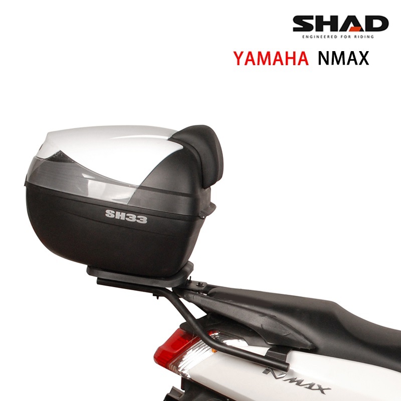 西班牙SHAD 專用後架 YAMAHA NMAX 155(20-24年)可搭配多款置物箱組合 台灣總代理 摩斯達有限公司