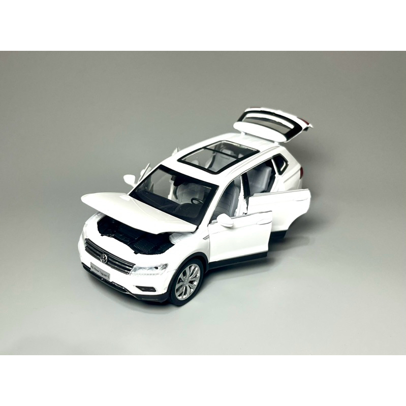 [HCP] 1/32 福斯 Volkswagen Tiguan 模型車 1:32 地瓜 休旅車 SUV VW