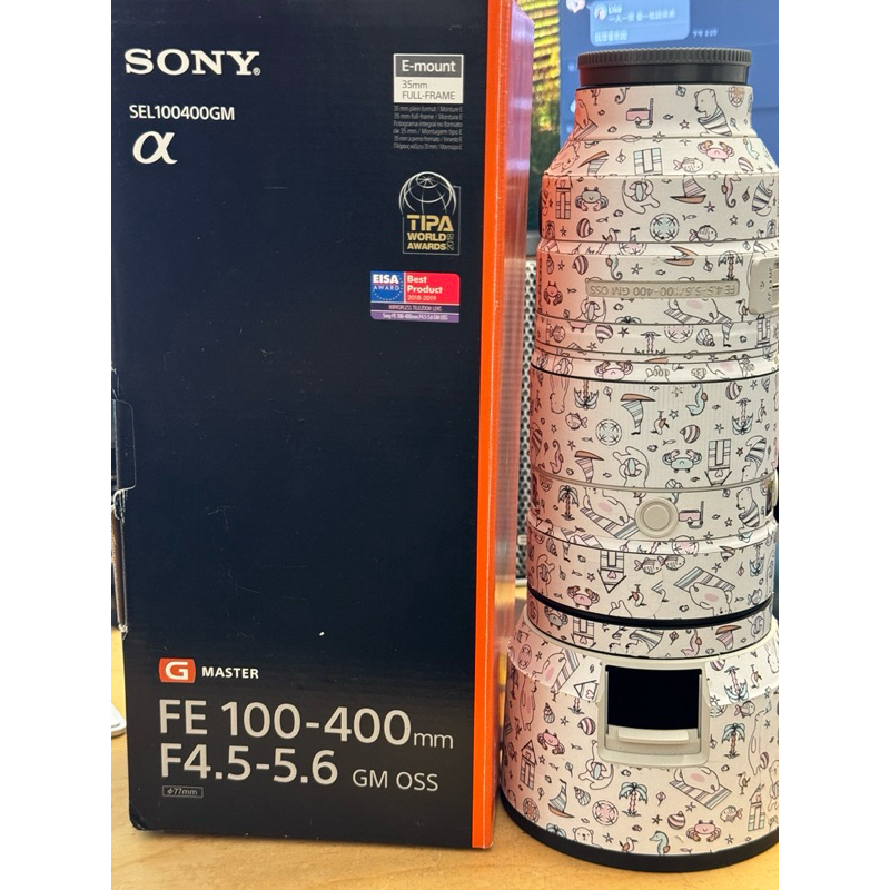 Sony FE 100-400mm GM OSS SEL100400GM 公司貨 F4.5-5.6