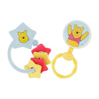 預購 ❤️正版❤️ 美國迪士尼 Winnie the Pooh 小熊維尼 兒童玩具 嬰兒 手搖鈴
