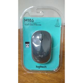 LOGI 羅技無線滑鼠 M185 隨插即用，可靠耐久的舒適易用滑鼠