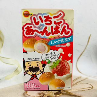 [開麥啦。］日本 bourbon 北日本 草莓風味餅乾 38g
