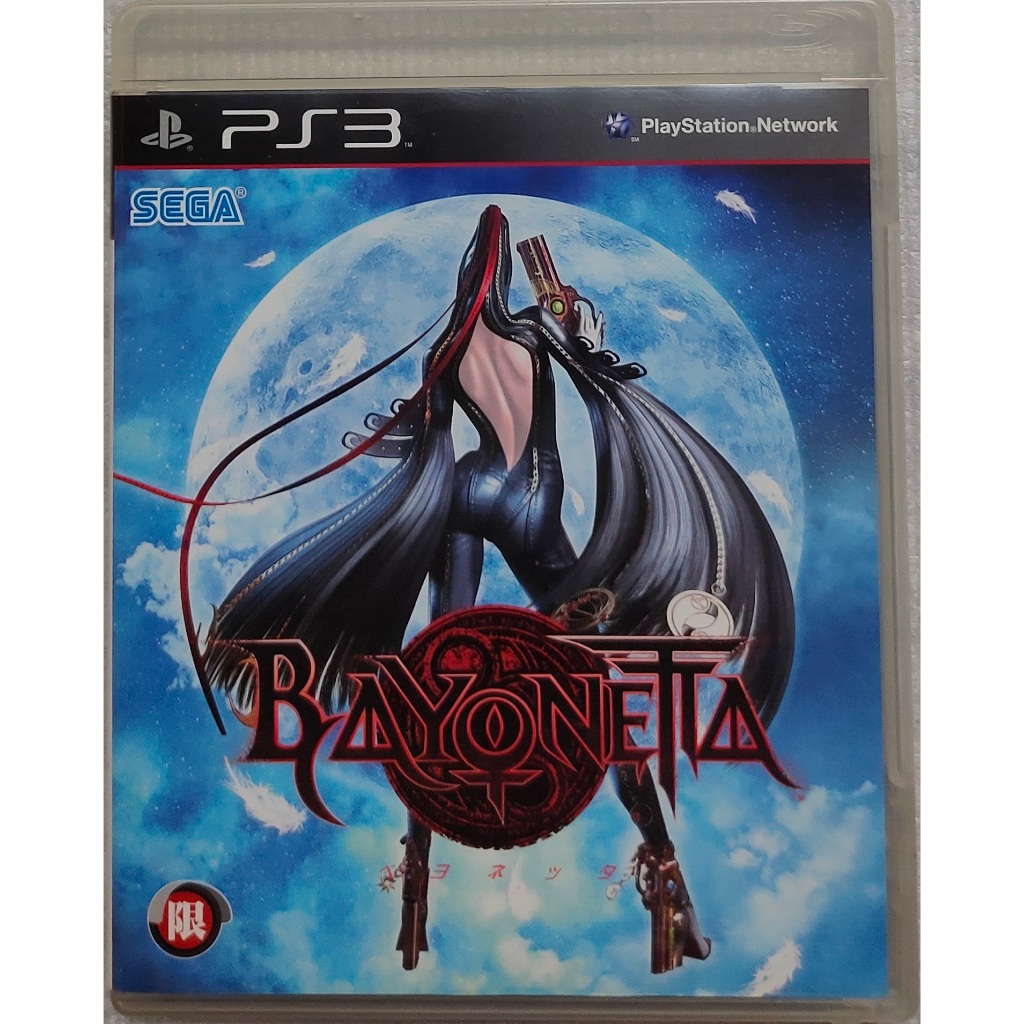 PS3 魔兵驚天錄 BAYONETTA 英文版 日文版