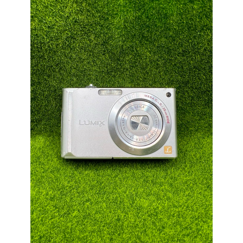 Panasonic Lumix DMC-FX55復古CCD數位卡片相機銀