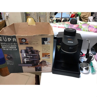EUPA高壓蒸汽式電咖啡機 TSK-183 0.4L 4柸 全新未使用 壺已遺失