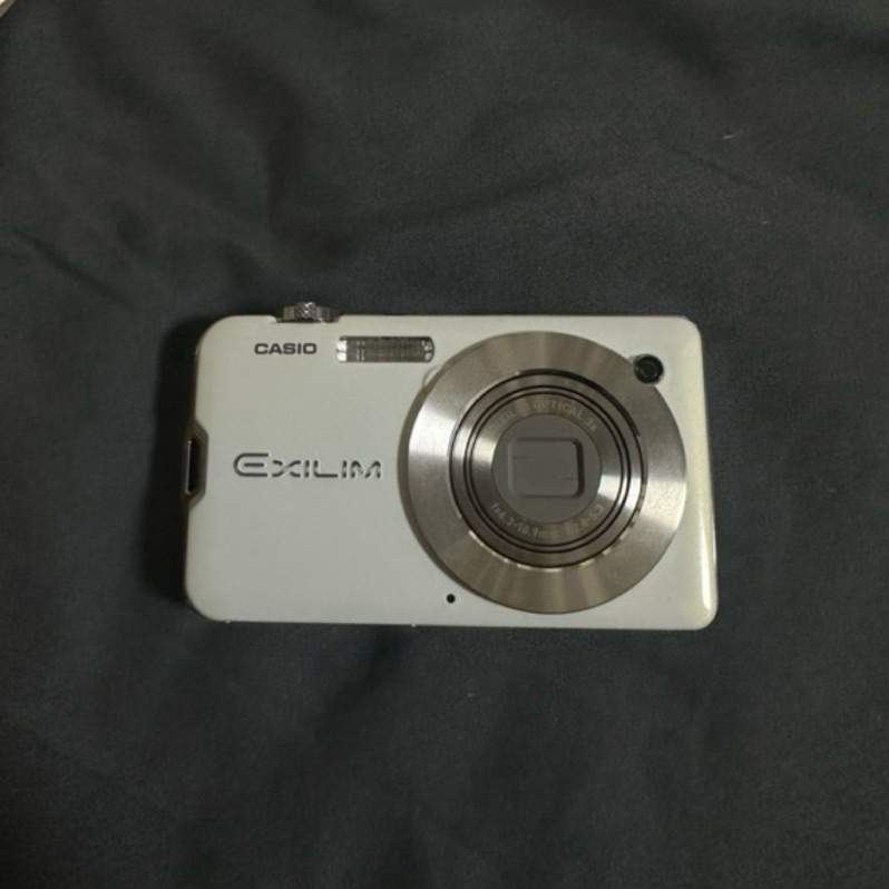 CCD CASIO EX-S10 冷白皮 相機 復古相機 相片相機