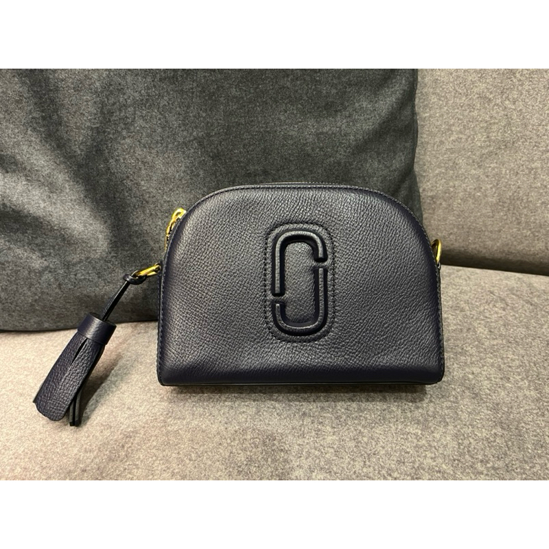 Marc Jacobs Shutter Small Camera Bag 半月相機流蘇雙J包