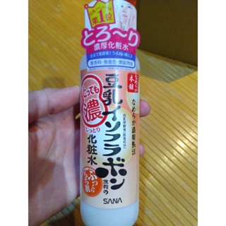 日本 莎娜 豆乳美肌化妝水SANA 超濃潤豆乳美肌化妝水 效期2026.8.30