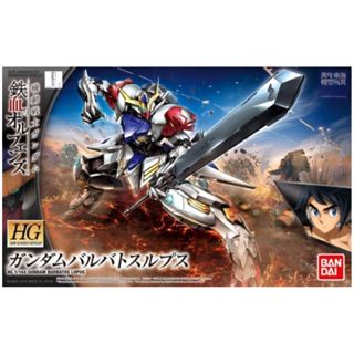 BANDAI 組裝模型 HGIBO 1/144 #021 鐵血孤兒 獵魔鋼彈 天狼型