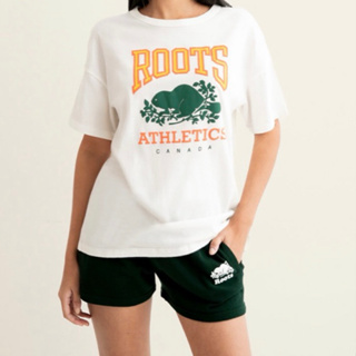 【Ross代購】Roots 女裝-RBA短袖T恤-2色 購買即贈品牌環保購物袋