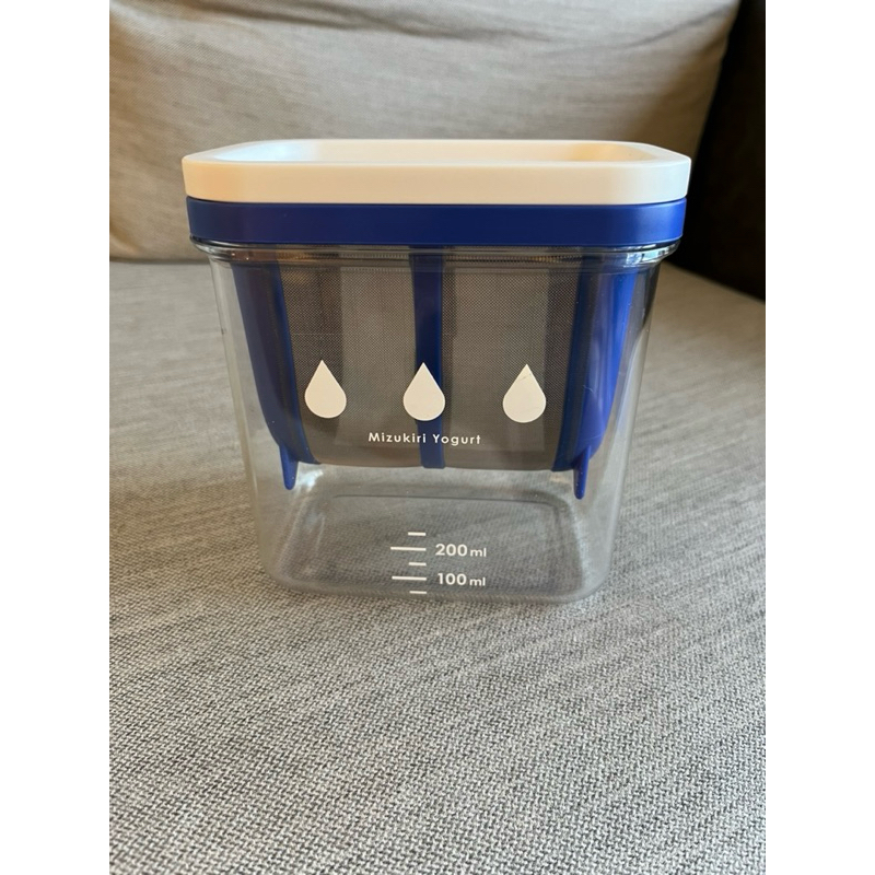 二手商品日本製 Akebono 曙產業 水切優格盒希臘優格