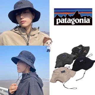 韓國連線 patagonia 帽 帽子 帽子男 透氣運動帽 戶外帽 速乾 尼龍軟頂登山漁夫帽 巴塔哥尼亞