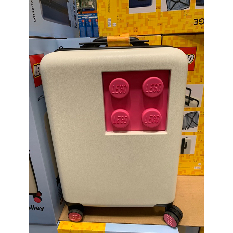 LEGO樂高20吋積木造型行李箱 好市多代購
