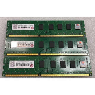 【吳'r】創見 DDR3-1600 4G 雙面顆粒桌上型電腦記憶體 單支50