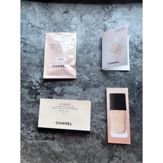 CHANEL 香奈兒 新一代防護妝前乳 原生美肌 微滴 水粉底 精萃 凝凍粉餅 氣墊粉底 泡泡粉底