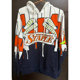 STAPLE PIGEON PULLOVER帽T、L號