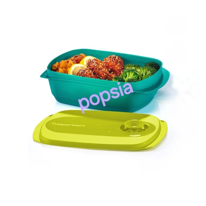 Tupperware 1.25L Micro Lunch Box 【Popsia 特百惠微波便當盒(1)】現貨