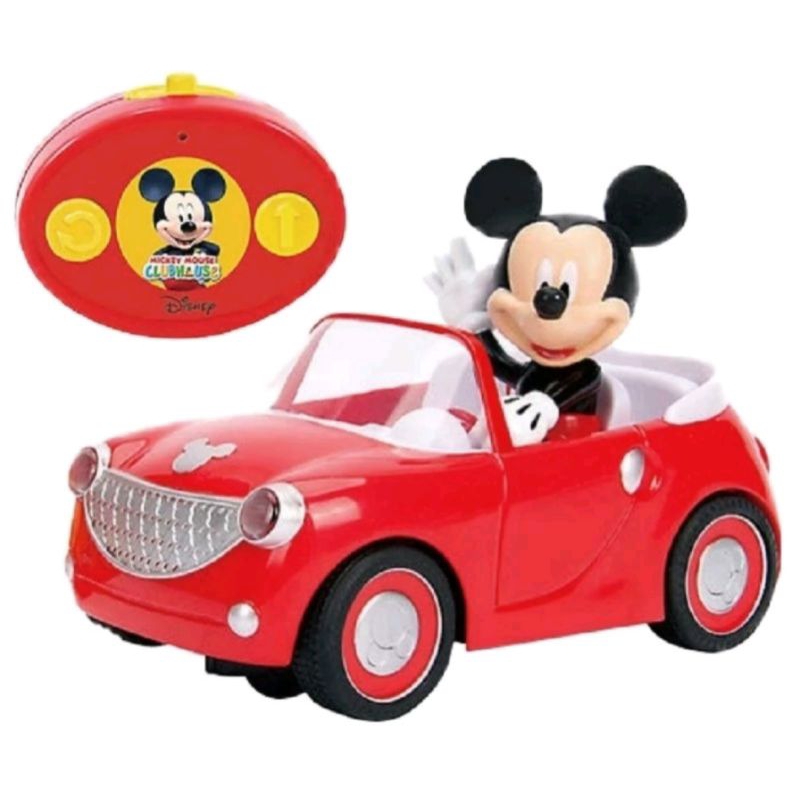 Disney 正版米老鼠米奇無限遙控汽車 功能正常 二手無盒極新便宜賣