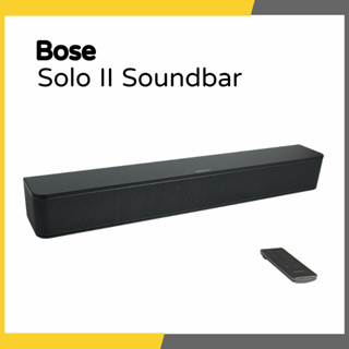 Bose Solo II Soundbar 電視音響系統喇叭 全新 公司貨 保固一年