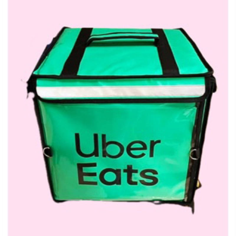 全新 uber eats 外送箱 保溫箱