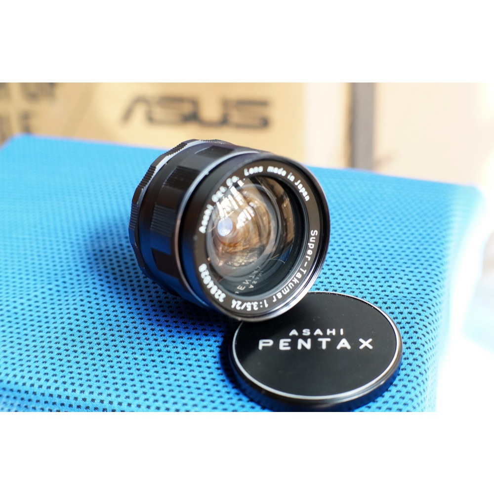 [個人收藏] Pentax SMC TAKUMAR 大姑媽 24mm F3.5 廣角鏡頭 M42接口