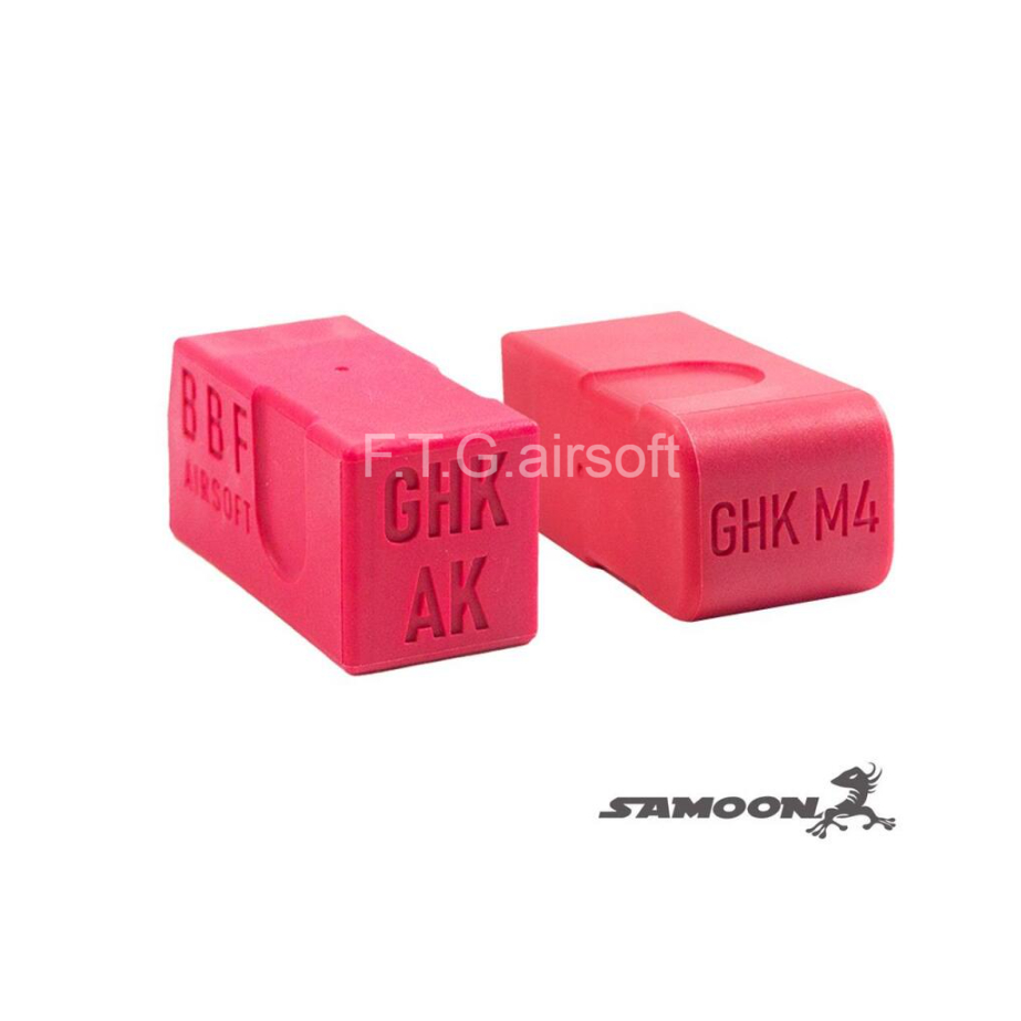 現貨 SAMOON BBF 彈匣 尼龍 快速 填彈器  GHK AK AK47 74 M4 AR