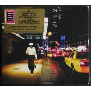 記憶哈瓦那2CD卡內基音樂廳實況Buena Vista Social Club At Carnegie Hall全新