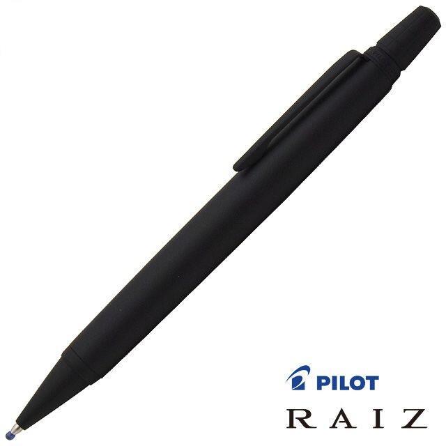日本 Pilot百樂 RAIZ 午夜黑旋轉式原子筆(BR-12SR)筆芯 黑 0.7mm