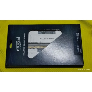 美光 BALLISTIX DDR4-3600 16G(8GX2)